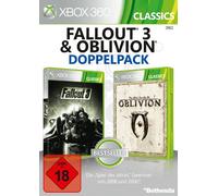 Fallout 3 + The Elder Scrolls IV : Oblivion (Doppelpack) [import allemand]