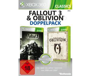 Fallout 3 + The Elder Scrolls IV : Oblivion (Doppelpack) [import allemand]