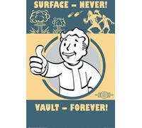 Fallout 4 - Affiche - Vault Forever