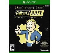 Fallout 4 Édition Du Jeu De L'Année - Xbox One
