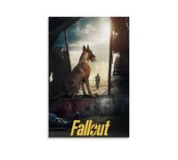 Fallout 4 - Impressions de décoration murale moderne ultra claire, affiches décoratives exquises pour bureau, salon et chambre, style sans cadre, 60 x 90 cm