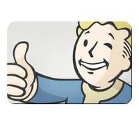 Fallout 4 Logo Mouse Mat