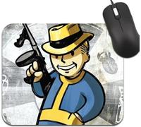 Fallout 4 Logo Mouse Mat