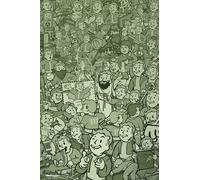Fallout 4 - Poster - Compilation + 1 sur-poster de taille 61x91,5cm