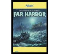 Fallout 4 - Poster - Far Harbour + cadre amovible, Shinsuke® Maxi MDF noir, vitre acrylique