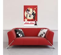 Fallout 4 - Poster - Nuka Cola motif 1 + 1 sur-poster de taille 61x91,5cm