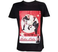 Fallout 4 - T-Shirt Nuka Cola Lady (S) G
