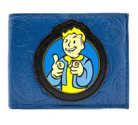 Fallout 4 Vault Boy Bleu Portefeuille
