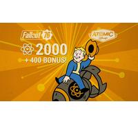 Fallout 76: 2 000 Atomes (+400 Atomes bonus)