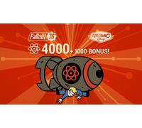 Fallout 76 : 4 000 Atomes (+1 000 Atomes bonus)