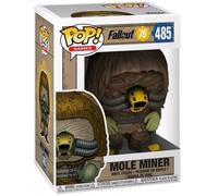 Figurine Funko Pop! N°485 - Fallout 76 - Mole Miner Multicolore G