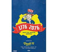 Fallout 76 Tricentennial Jeu vidéo Poster imprimé Taille 61 x 91,5 cm + 2 barres d'affiche en plastique 62 cm Transparent