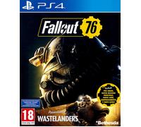 Fallout 76 + Wastelanders PS4 PlayStation 4 BETHESDA