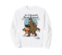 Fallout A Ghoul's Best Friend Illustrated Magazine Cover TV Sweatshirt