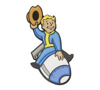 Fallout Badge à épingle en édition limitée Vault Boy, Métal