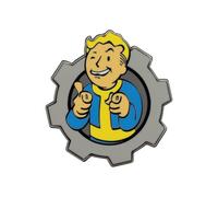 Fallout Badge à épingle en métal Charisma Boy édition limitée - Épinglette de collection numérotée