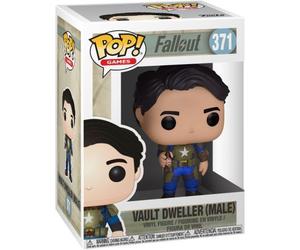 Fallout - Bobble Head Pop N° 372 - Vault Dweller Male