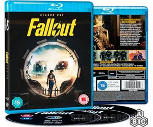 Fallout: Complete Season One (1-8 Episodes / 3-Disc Set) [Blu-ray] [Region Free]