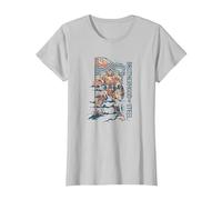 Fallout - Confrérie de l'acier (foncé) T-Shirt, Femme, Argent, XL