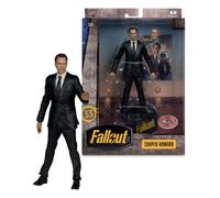 FALLOUT - Cooper Howard - Figurine McFarlane Red Platinum Edition 17cm