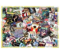 Fallout Covering The Wasteland Puzzle de 1000 pièces pour adultes | 28 x 20 pouces