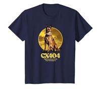 Fallout - CX404 T-Shirt, Enfant, Bleu Marine, 4 Ans