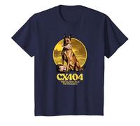 Fallout - CX404 T-Shirt, Enfant, Bleu Marine, 4 Ans