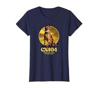Fallout - CX404 T-Shirt, Femme, Bleu Marine, L