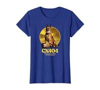 Fallout - CX404 T-Shirt, Femme, Bleu Royal, XXL
