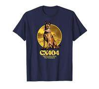 Fallout - CX404 T-Shirt, Homme, Bleu Marine, M