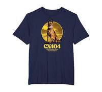 Fallout - CX404 T-Shirt, Homme Grandes Tailles, Bleu Marine, 4X Tall