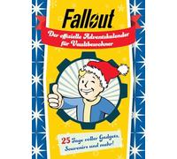 Fallout: Der offizielle Adventskalender für Vaultbewohner: 25 Tage voller Gadgets, Souvenirs und mehr!