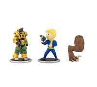 Figurines Fallout : Coffret Excavator & Vault Boy G