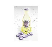 Fallout - Fallout Botlle Series Glass Bottle & Cap Nuka Quartz