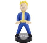 Fallout - Figurine Cable Guys Vault Boy support de manette et support de téléphone 23 cm Or G