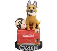 Fallout - Figurine CX404 & Wilzig (Head) Stylized 20 cm