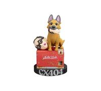 Fallout - Figurine CX404 & Wilzig (Head) Stylized 20 cm