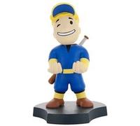 Fallout - Figurine Holdems Cable Guys Big League Vault Boy support d'appareil et support de téléphone Or