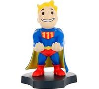 Fallout - Figurine Holdems Cable Guys Toughness Vault Boy support d'appareil et support de téléphone