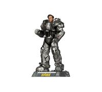 McFarlane Toys – Figurine Movie Maniacs Hank Maclean (saison 2) 17 cm Édition Platine Rouge