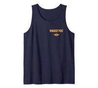 Fallout Front and Back Vault-Tec Vault Suit 33 TV Show Débardeur