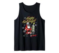 Fallout Happy Holidays from Santatron Christmas Video Game Débardeur
