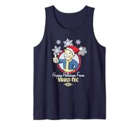 Fallout Happy Holidays from Vault-Tec Christmas Video Game Débardeur