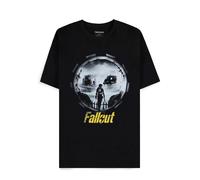 Fallout - Into The Wasteland - T-Shirt - Noir - L - 100% Coton,Jersey