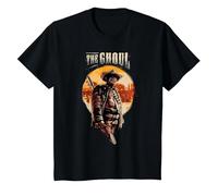 Fallout - La Goule T-Shirt, Enfant, Noir, 4 Ans