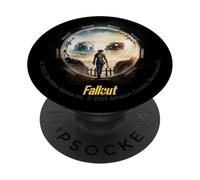 Fallout Leaving The Vault Skull Video Game TV Show Poster PopSockets PopGrip Adhésif