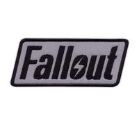 Fallout - Logo - Dos Magnétique - Patch Brodé / Badge / Emblème
