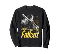 Fallout Lucy Do Unto Others Baseball Bat Gamer TV Show Sweatshirt