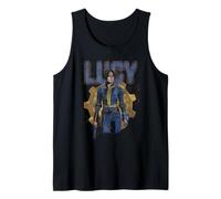 Fallout Lucy MacLean Halftone Vault 33 TV Show Débardeur