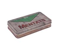 Fallout Mentats Boîte de rangement en métal pour bijoux, accessoires, etc